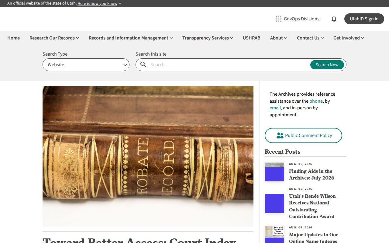 Roy previous residents Utah Archives Weber civil index